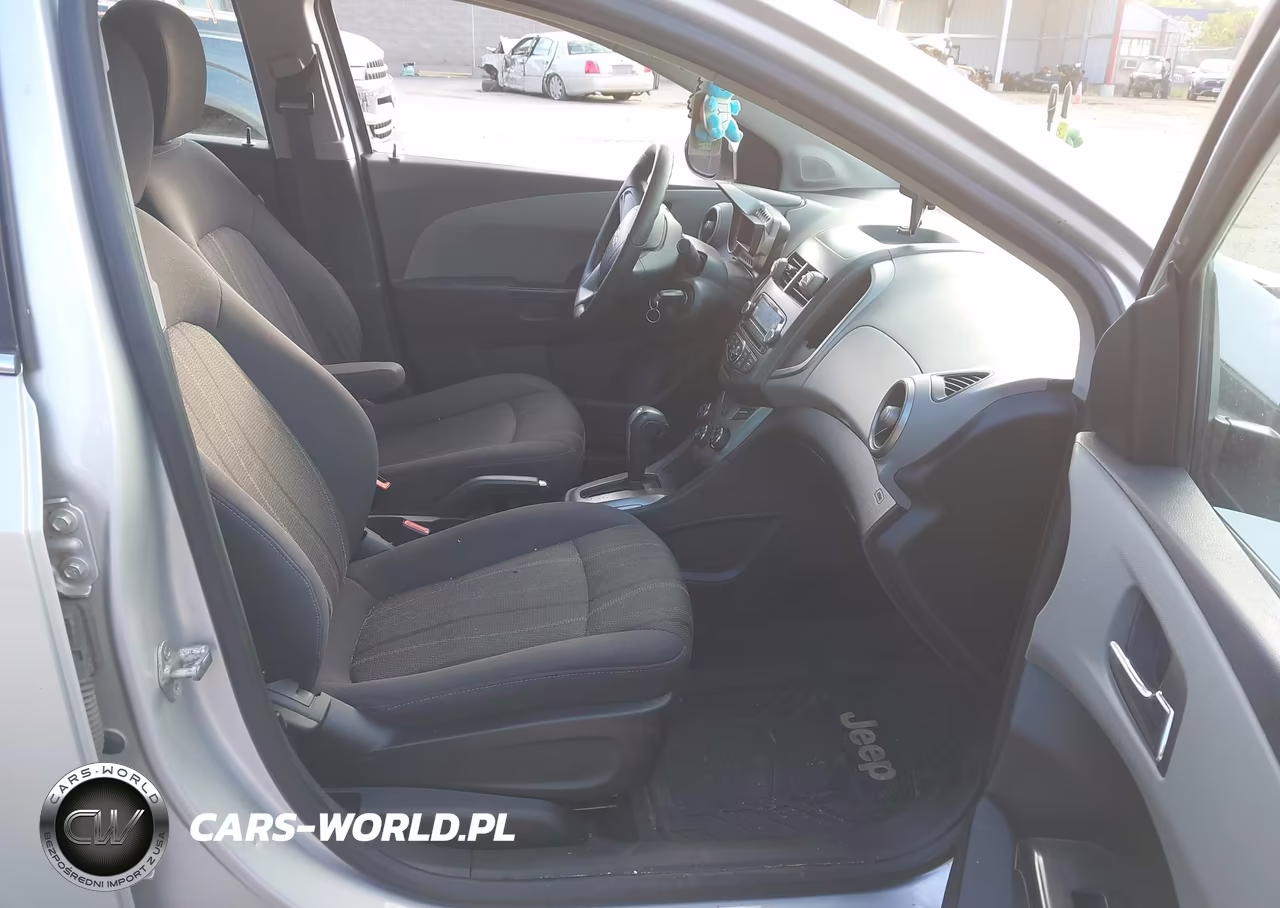 2012 Chevrolet Sonic 2Lt VIN:1G1JC5SH8C4208662 - 5