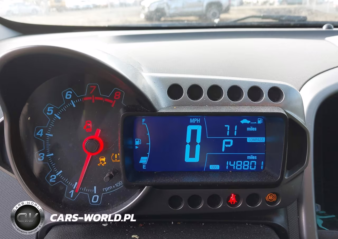 2012 Chevrolet Sonic 2Lt VIN:1G1JC5SH8C4208662 - 7