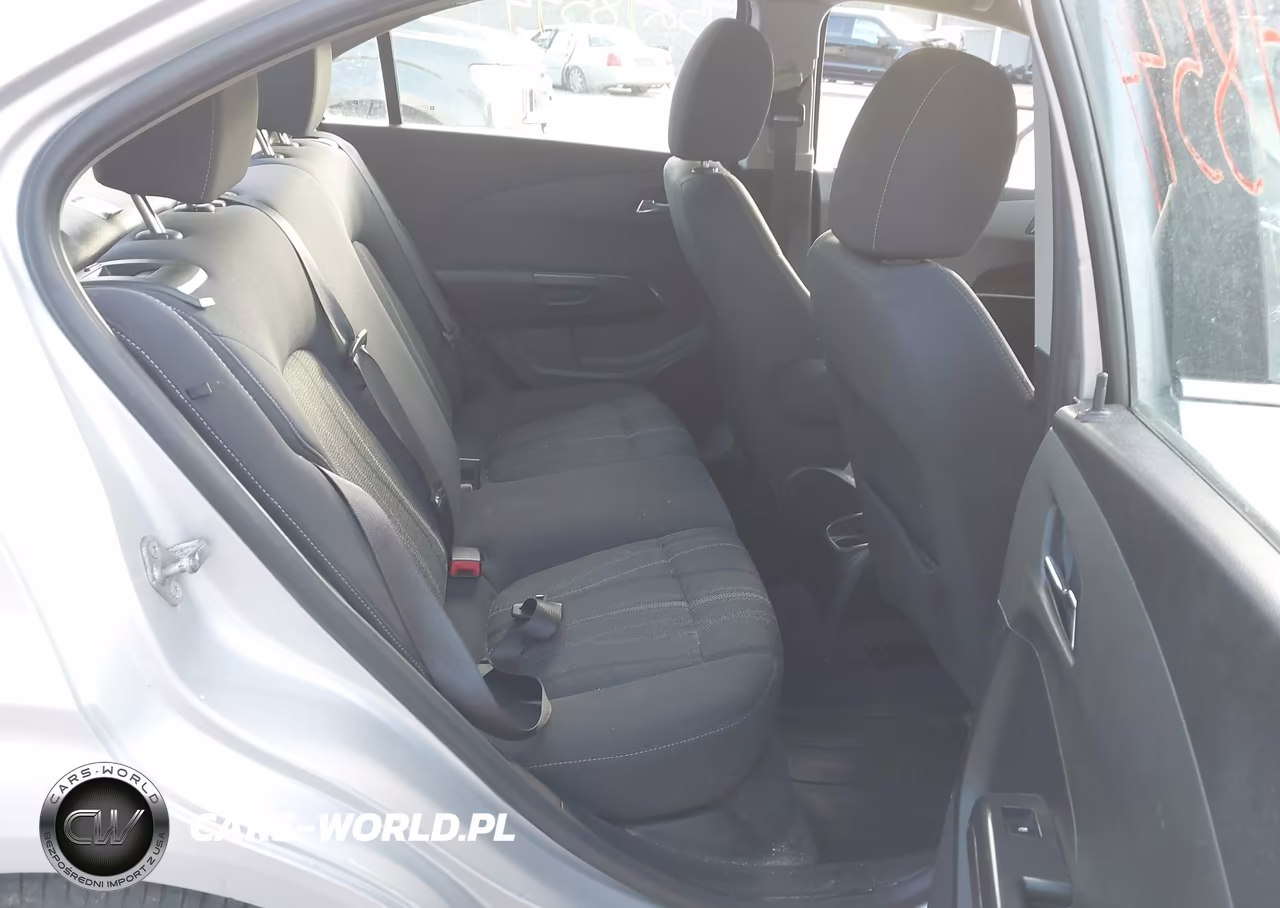 2012 Chevrolet Sonic 2Lt VIN:1G1JC5SH8C4208662 - 8
