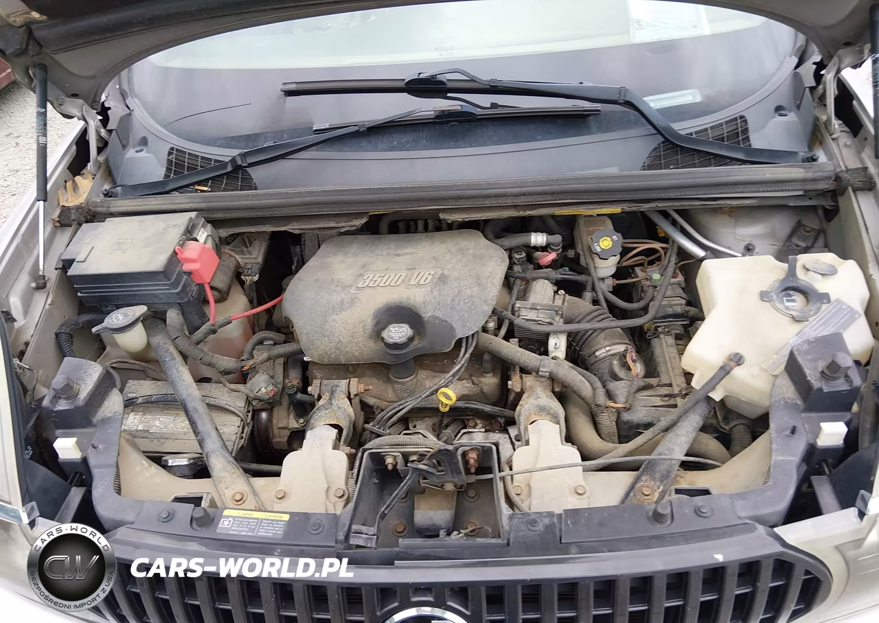 2006 Buick Rendezvous Cx VIN:3G5DB03L96S625930 - 10