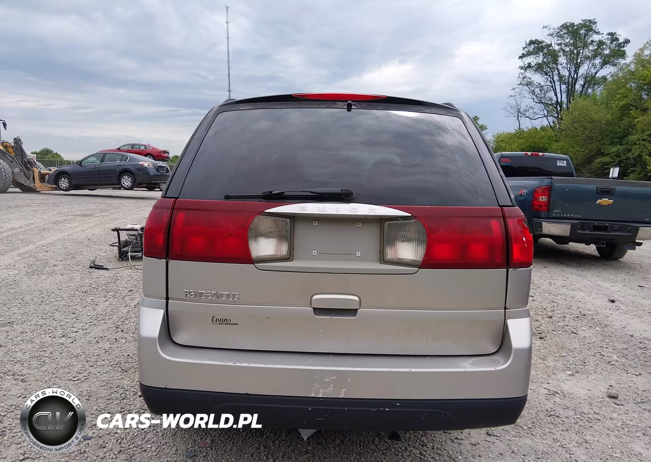 2006 Buick Rendezvous Cx VIN:3G5DB03L96S625930 - 17