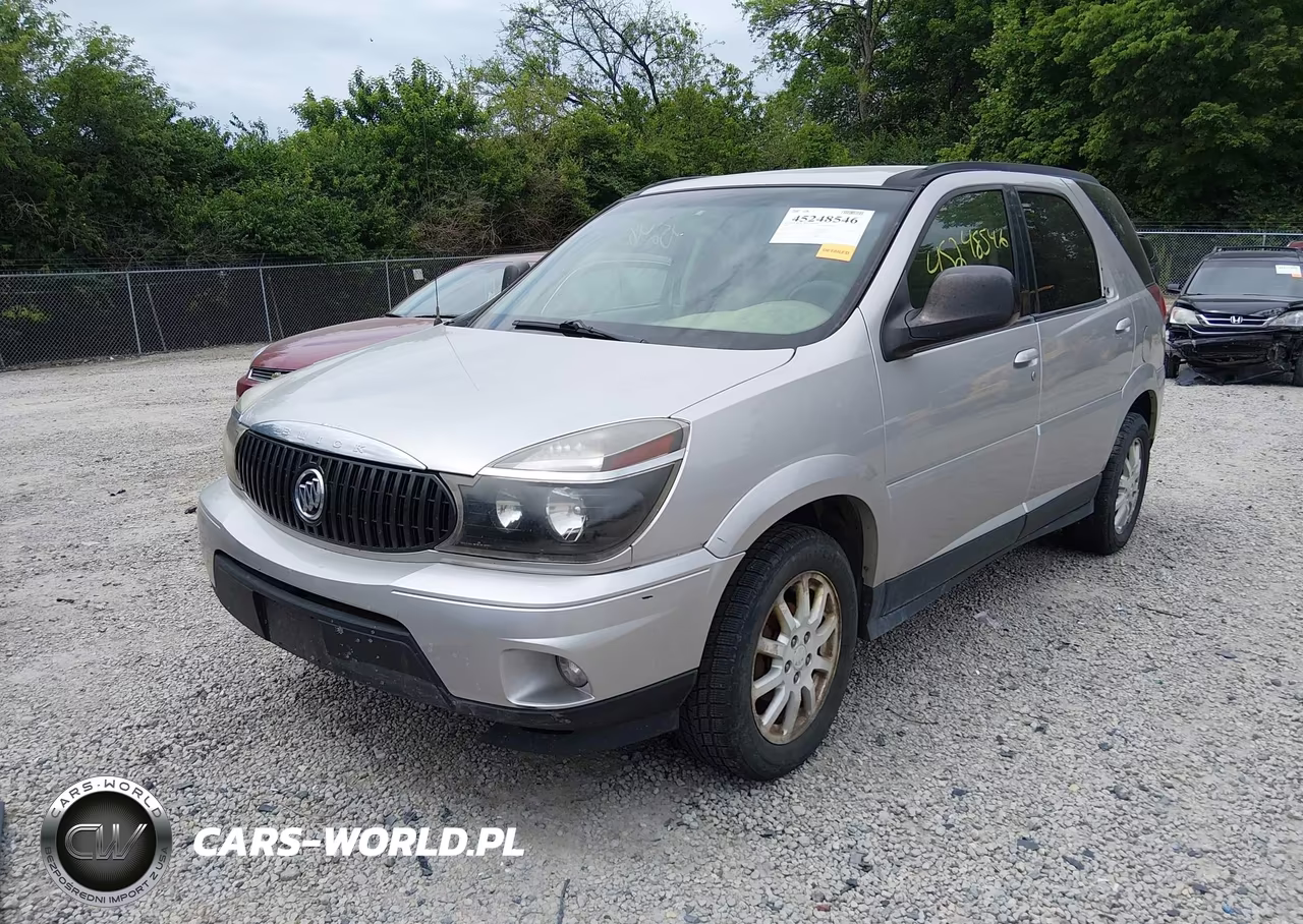 2006 Buick Rendezvous Cx VIN:3G5DB03L96S625930 - 2