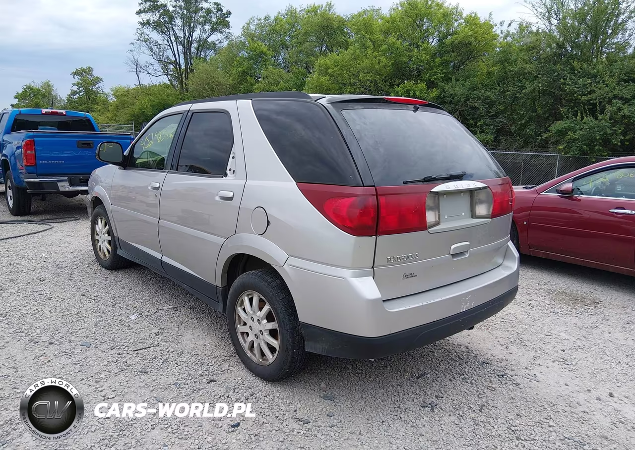 2006 Buick Rendezvous Cx VIN:3G5DB03L96S625930 - 3