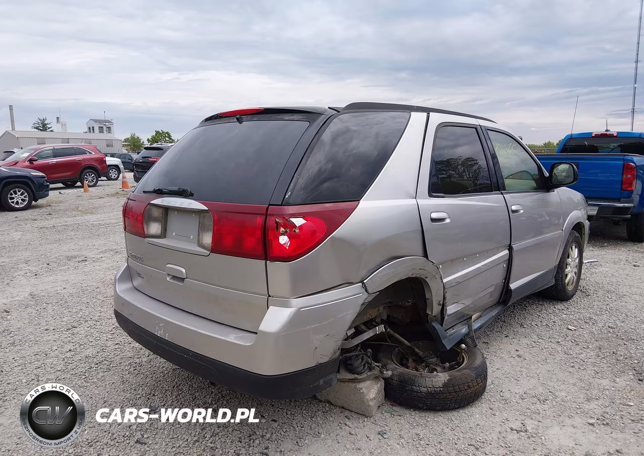 2006 Buick Rendezvous Cx VIN:3G5DB03L96S625930 - 4
