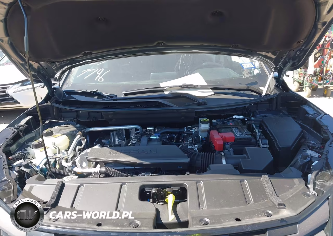 2026 Nissan Rogue Sv VIN:5N1BT3BA8TC797796 - 10