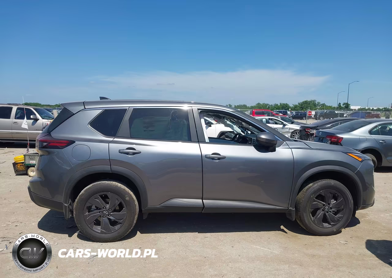2026 Nissan Rogue Sv VIN:5N1BT3BA8TC797796 - 13