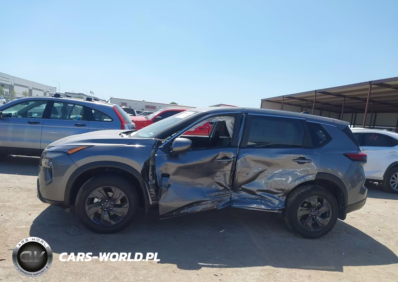 2026 Nissan Rogue Sv VIN:5N1BT3BA8TC797796 - 14