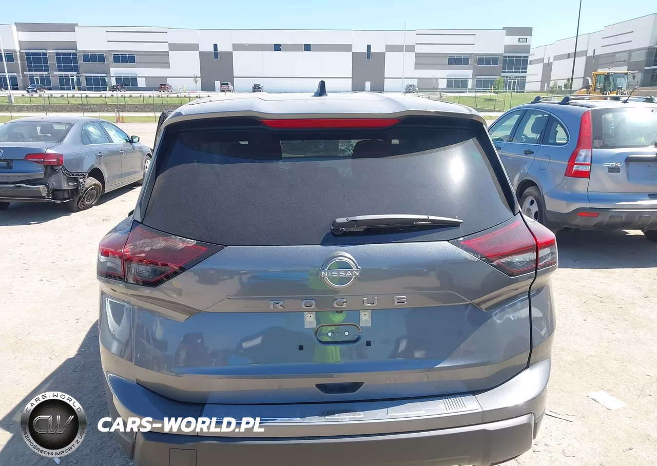 2026 Nissan Rogue Sv VIN:5N1BT3BA8TC797796 - 16