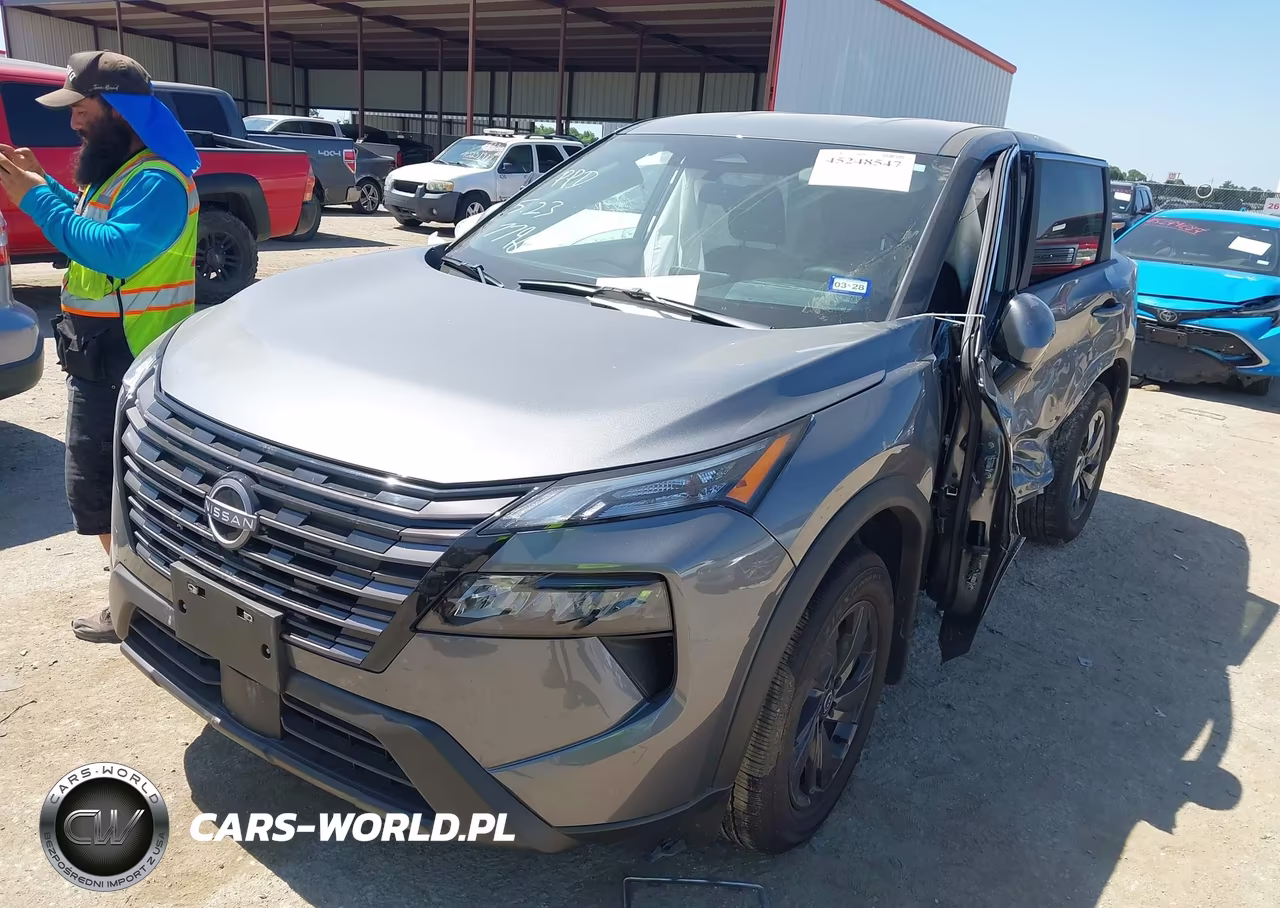 2026 Nissan Rogue Sv VIN:5N1BT3BA8TC797796 - 2