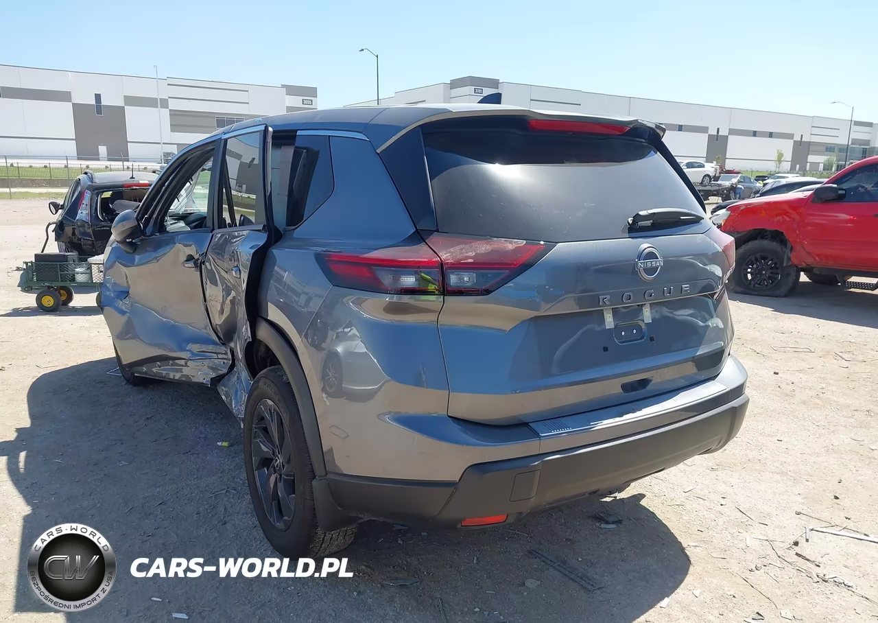 2026 Nissan Rogue Sv VIN:5N1BT3BA8TC797796 - 3