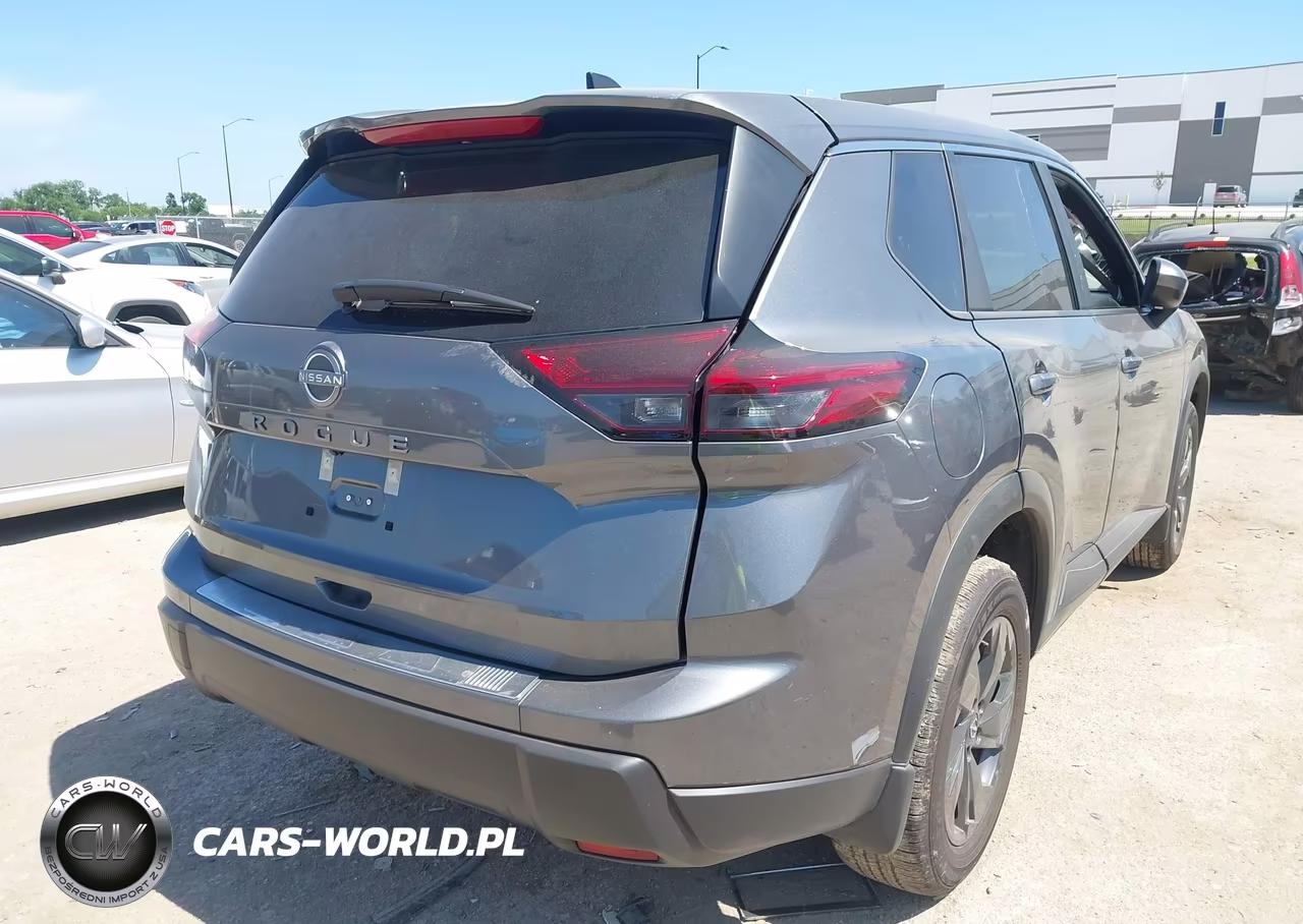 2026 Nissan Rogue Sv VIN:5N1BT3BA8TC797796 - 4
