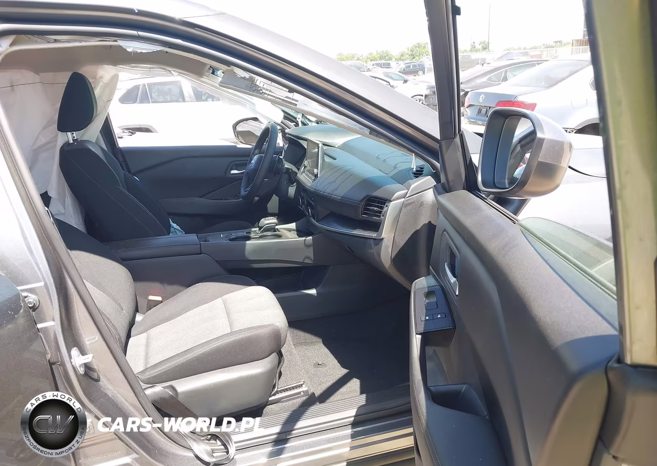 2026 Nissan Rogue Sv VIN:5N1BT3BA8TC797796 - 5