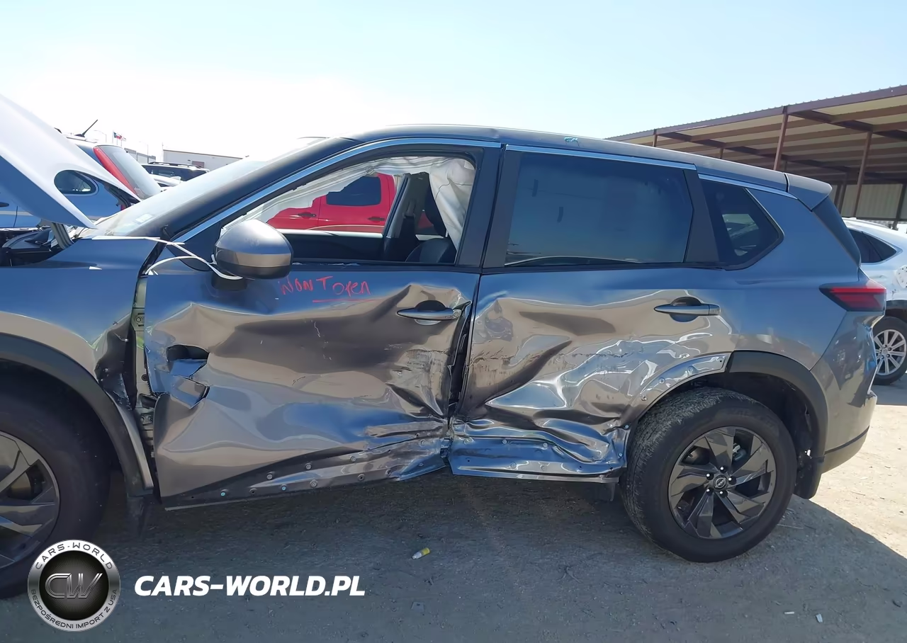 2026 Nissan Rogue Sv VIN:5N1BT3BA8TC797796 - 6