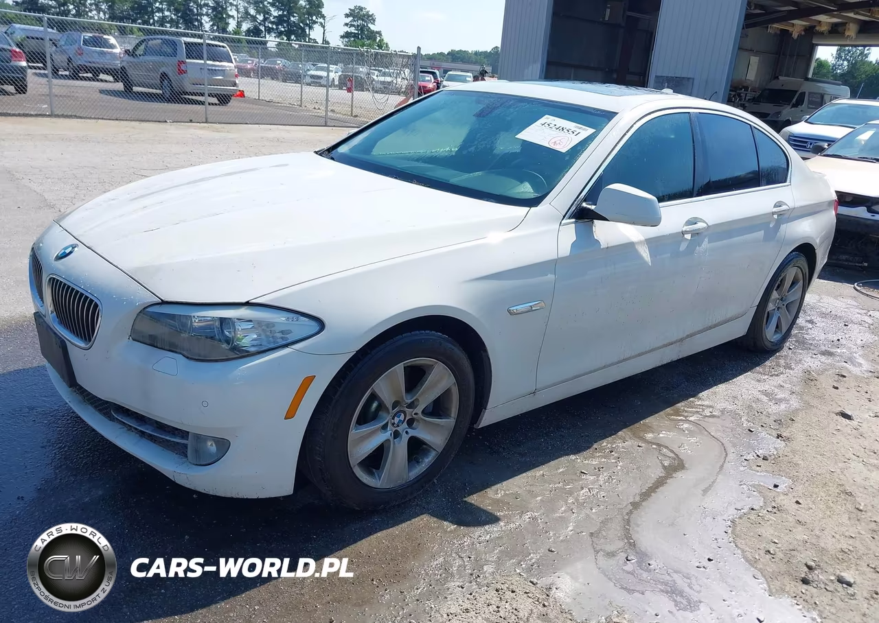 2013 BMW 528I xDrive VIN:WBAXH5C59DD113002 - 2