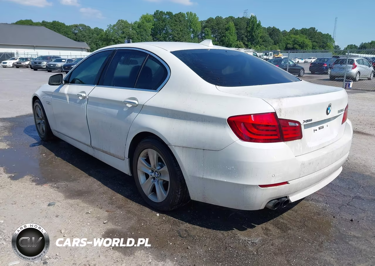 2013 BMW 528I xDrive VIN:WBAXH5C59DD113002 - 3