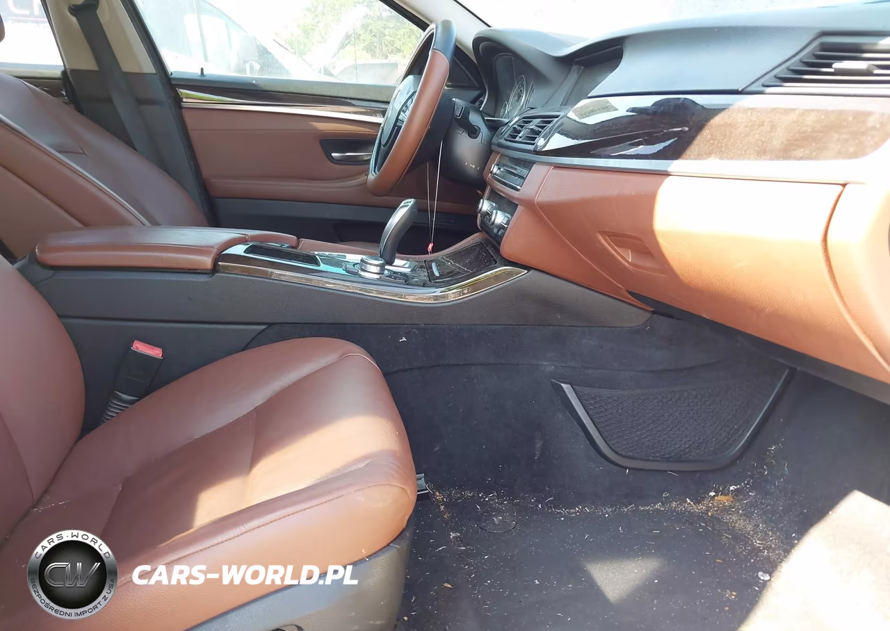 2013 BMW 528I xDrive VIN:WBAXH5C59DD113002 - 5