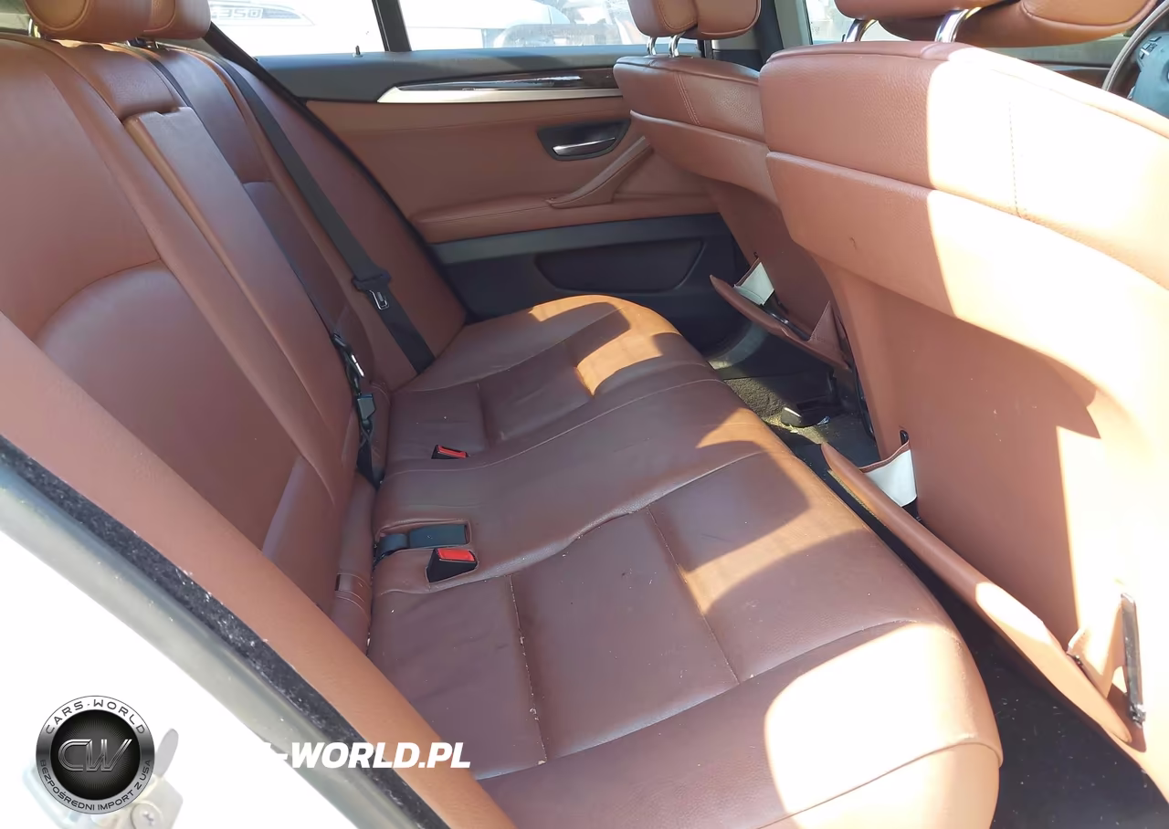 2013 BMW 528I xDrive VIN:WBAXH5C59DD113002 - 8