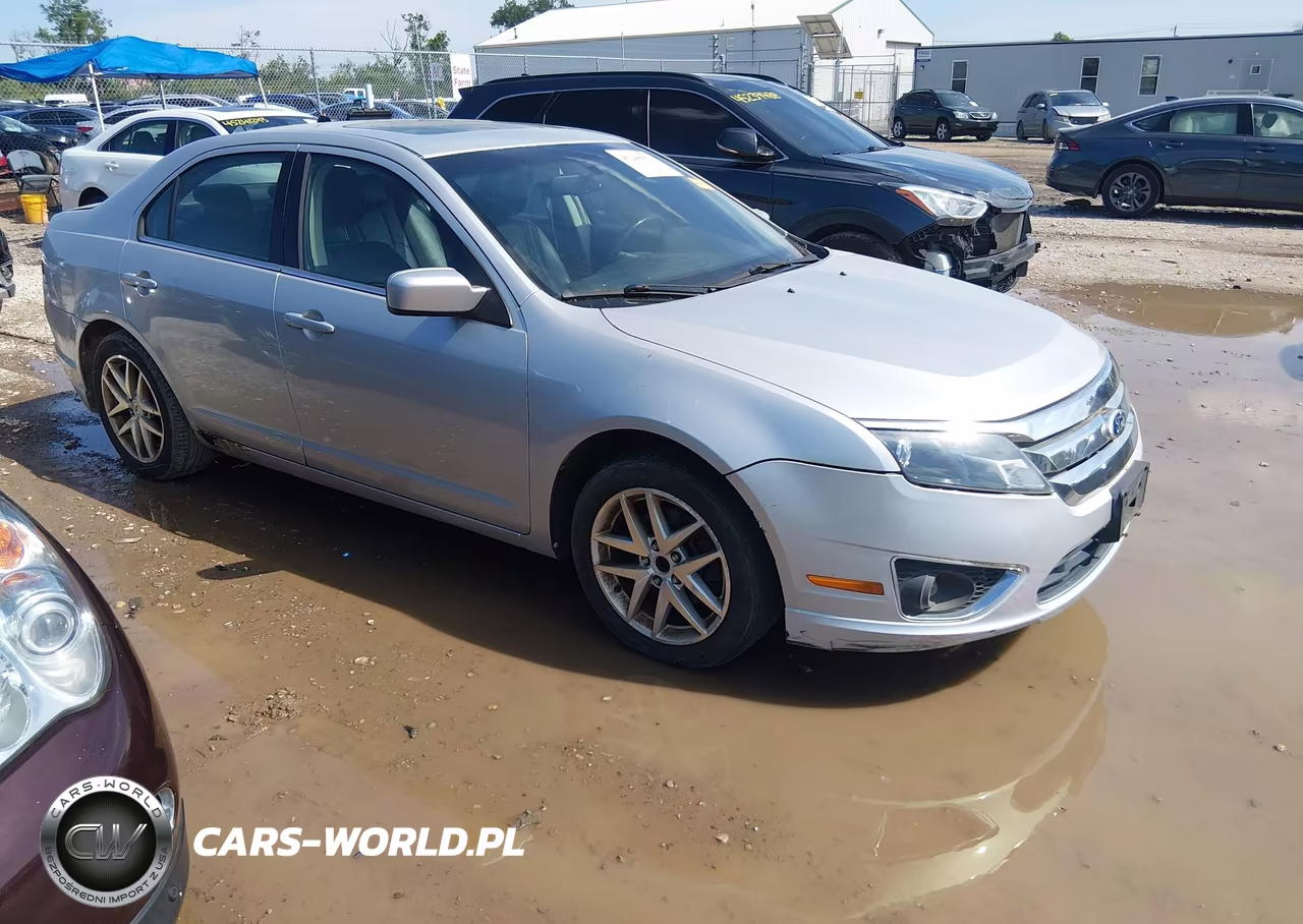 2010 Ford Fusion Sel