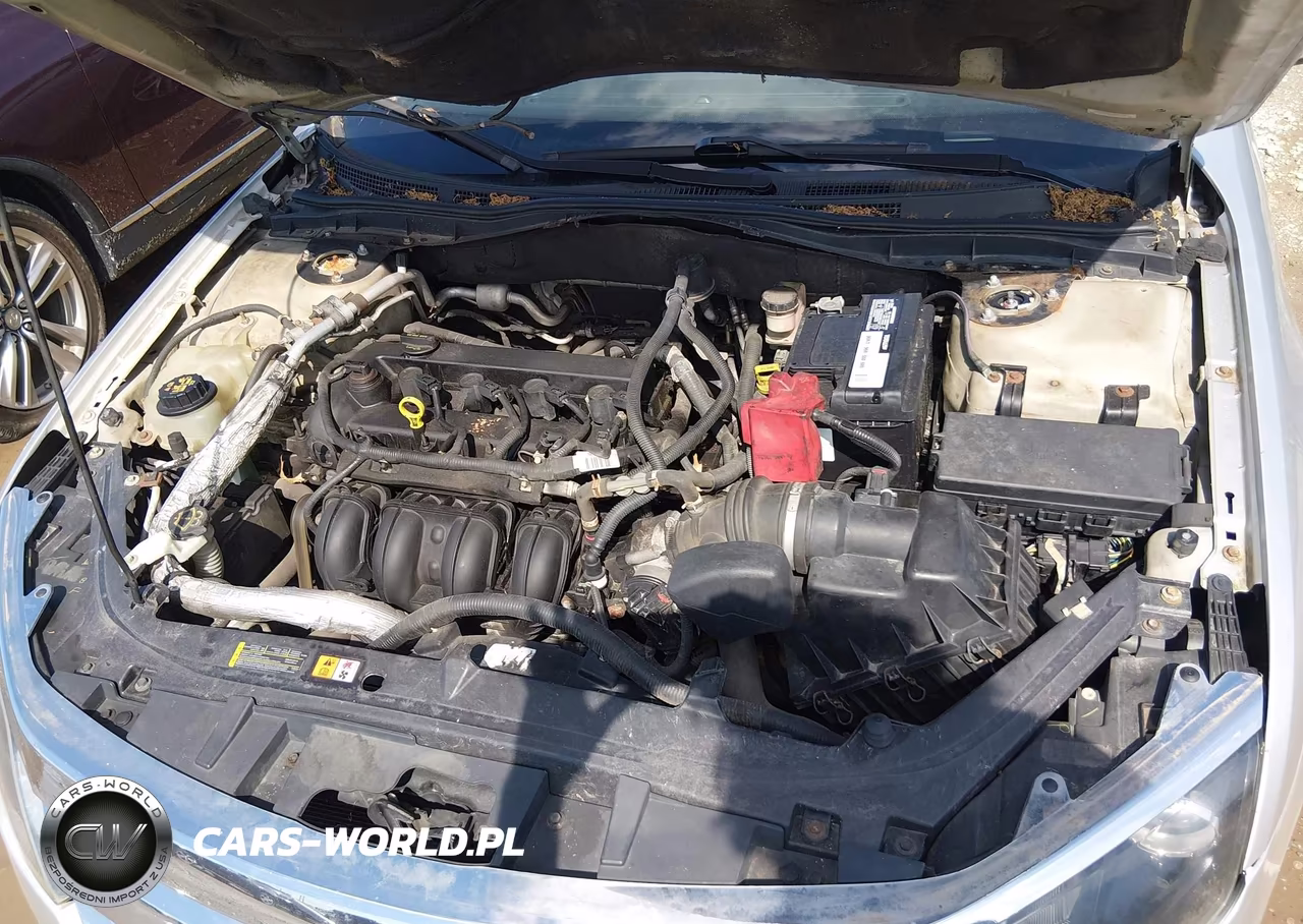 2010 Ford Fusion Sel VIN:3FAHP0JA6AR323501 - 10