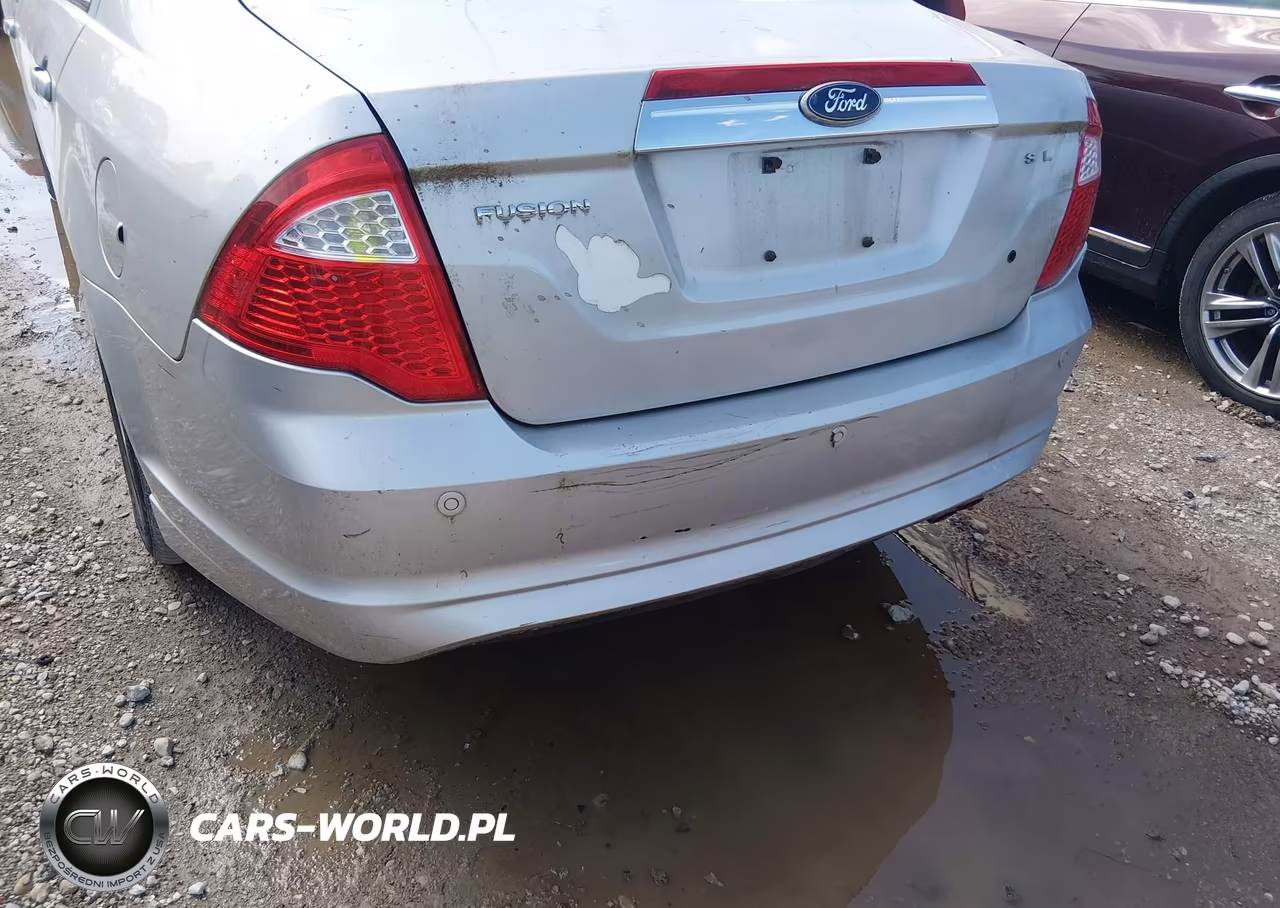 2010 Ford Fusion Sel VIN:3FAHP0JA6AR323501 - 12