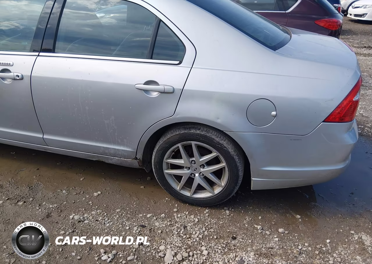 2010 Ford Fusion Sel VIN:3FAHP0JA6AR323501 - 13