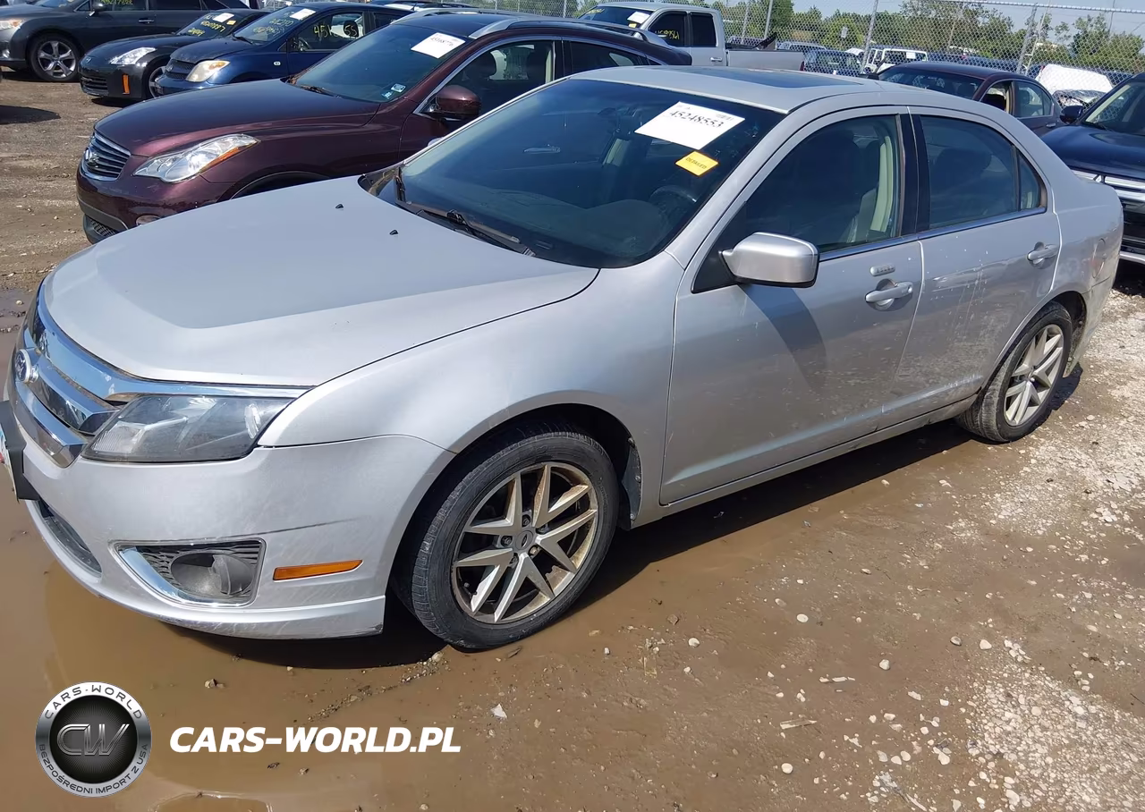 2010 Ford Fusion Sel VIN:3FAHP0JA6AR323501 - 2
