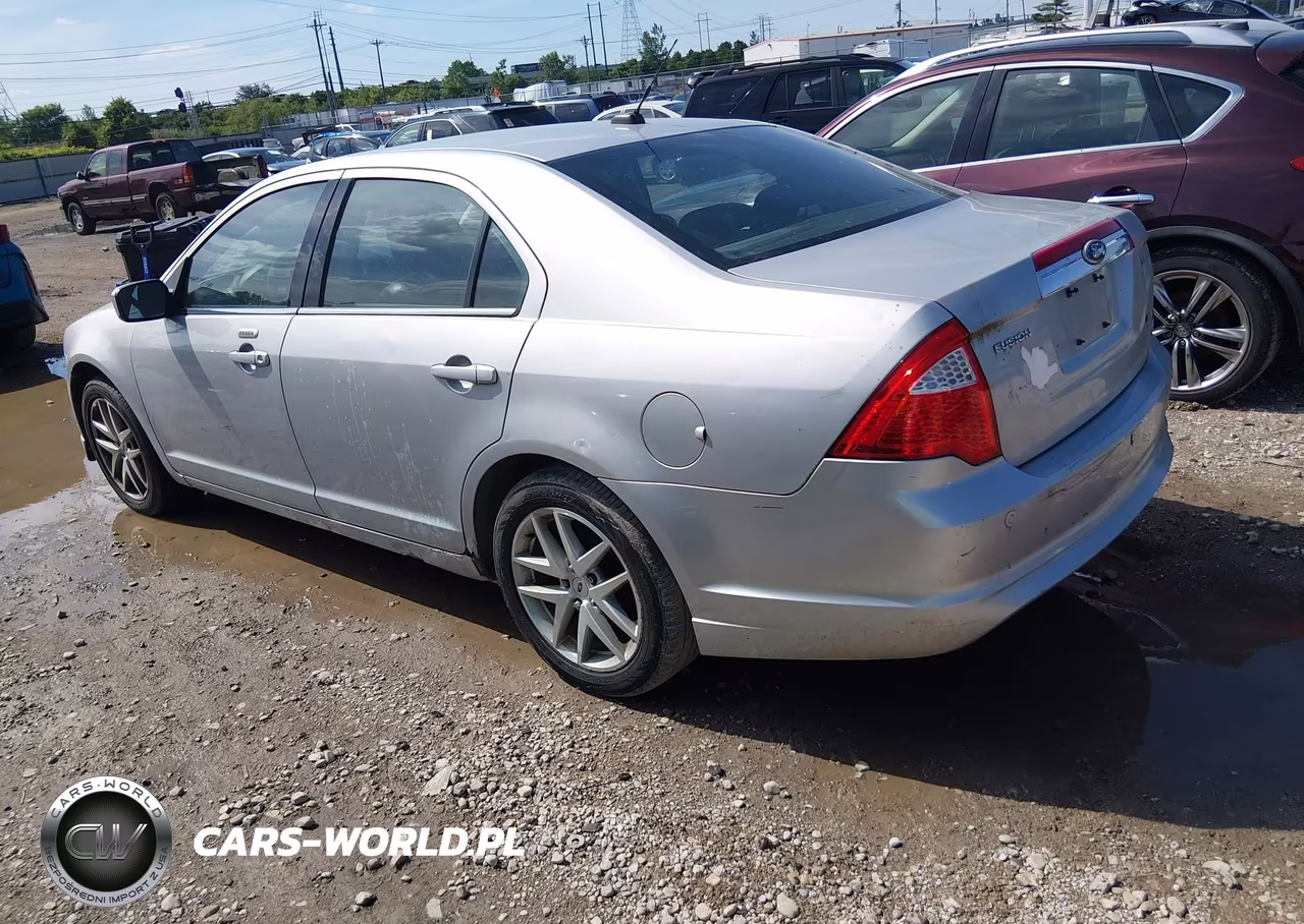 2010 Ford Fusion Sel VIN:3FAHP0JA6AR323501 - 3