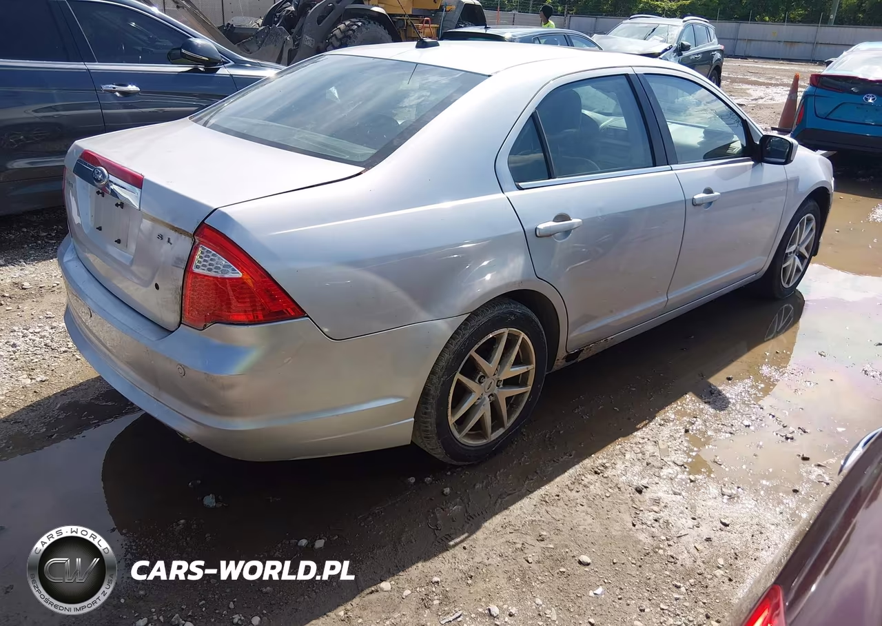 2010 Ford Fusion Sel VIN:3FAHP0JA6AR323501 - 4