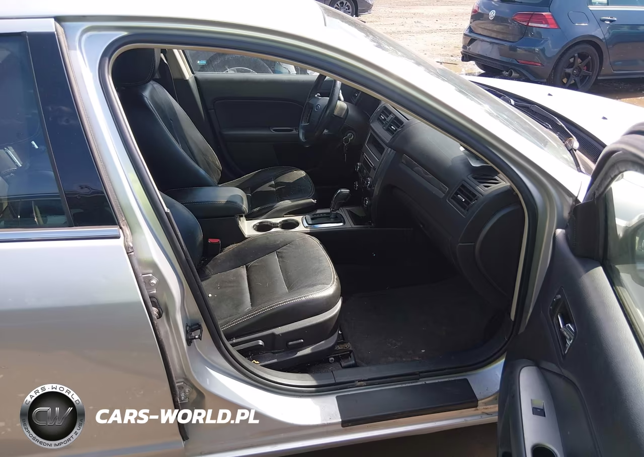 2010 Ford Fusion Sel VIN:3FAHP0JA6AR323501 - 5