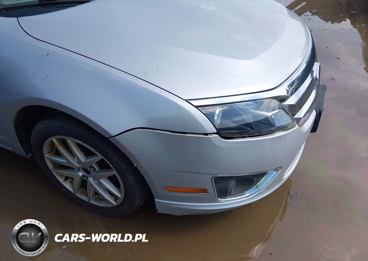 2010 Ford Fusion Sel VIN:3FAHP0JA6AR323501 - 6