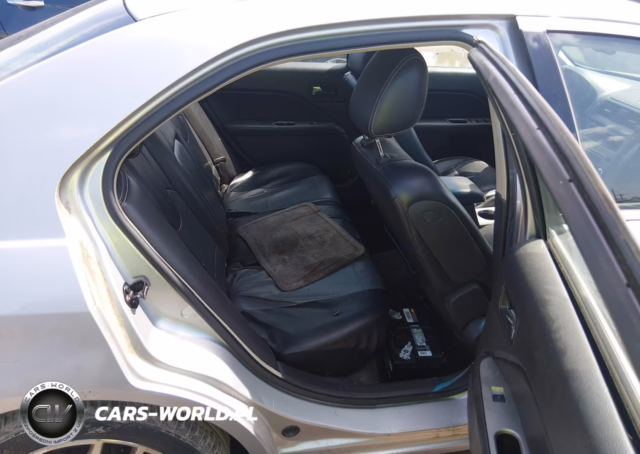 2010 Ford Fusion Sel VIN:3FAHP0JA6AR323501 - 8
