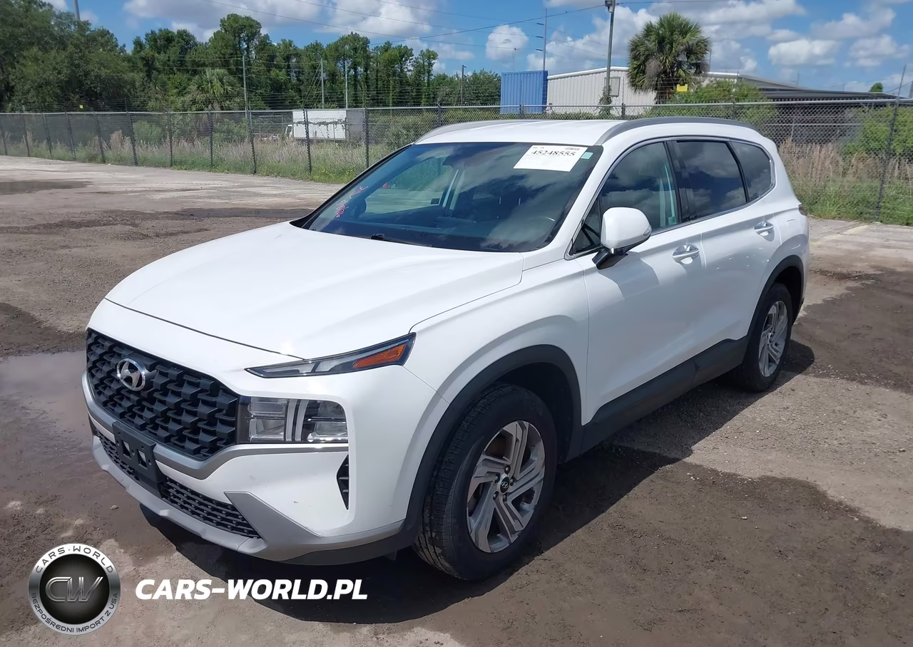 2023 Hyundai Santa Fe Sel VIN:5NMS24AJ3PH567637 - 2