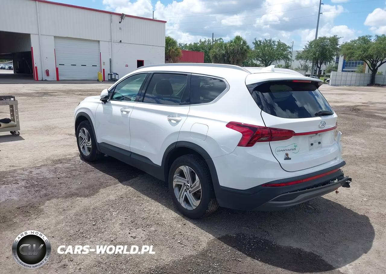 2023 Hyundai Santa Fe Sel VIN:5NMS24AJ3PH567637 - 3