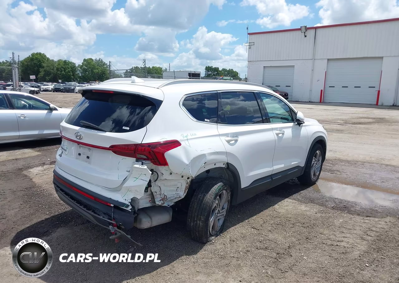 2023 Hyundai Santa Fe Sel VIN:5NMS24AJ3PH567637 - 4
