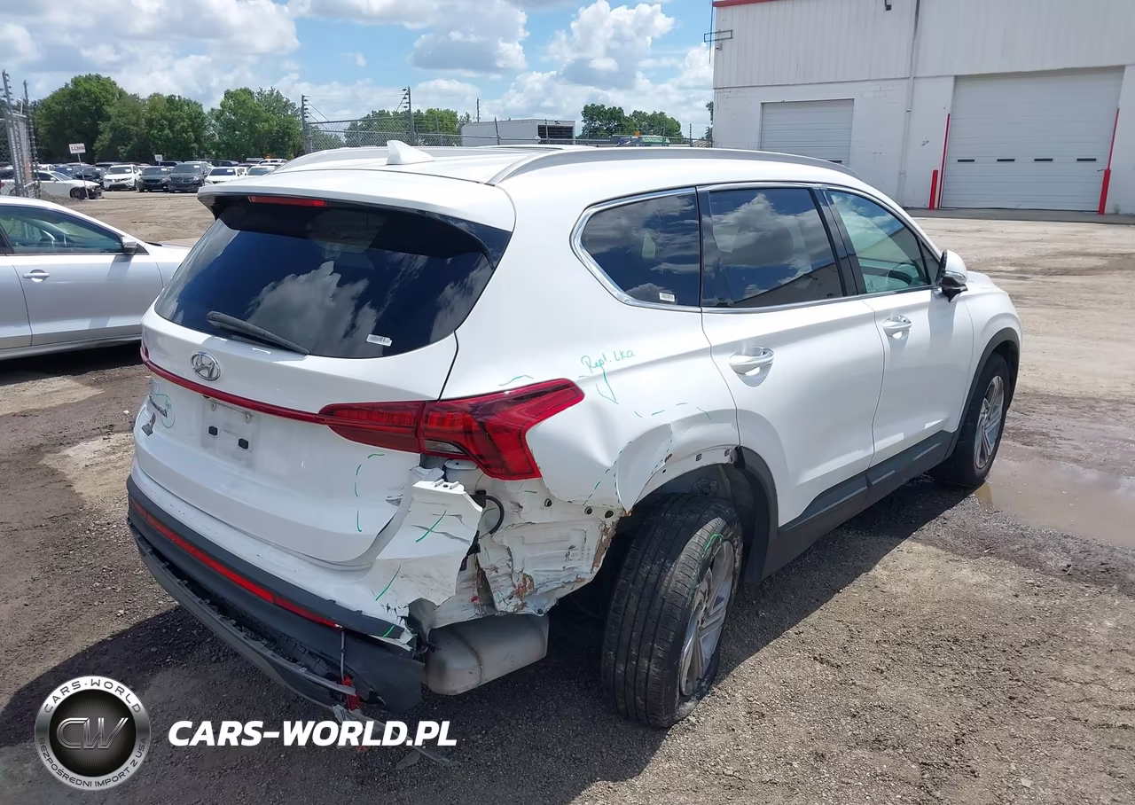 2023 Hyundai Santa Fe Sel VIN:5NMS24AJ3PH567637 - 6