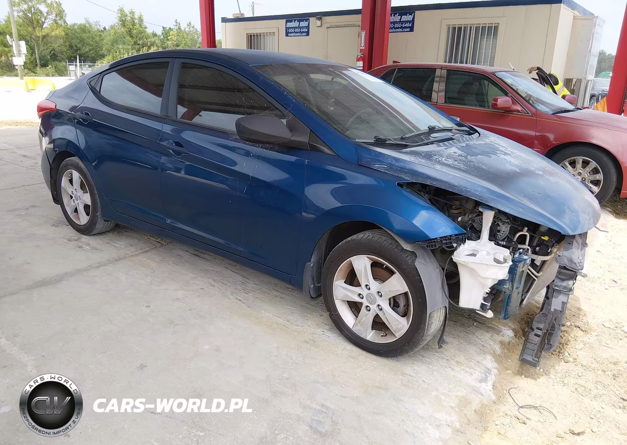 2013 Hyundai Elantra Gls – zdjęcie 1 z 12