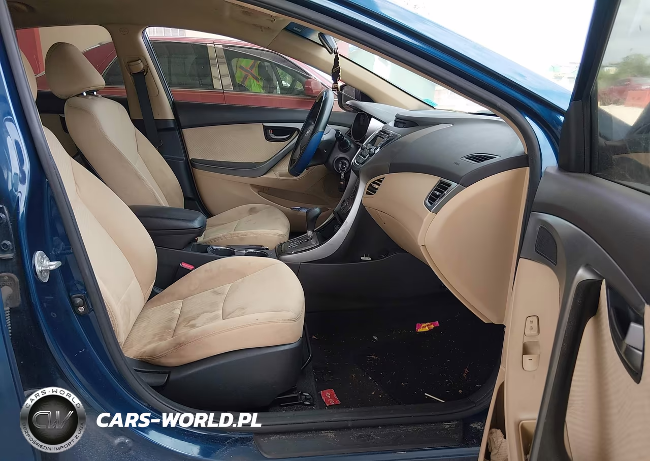 2013 Hyundai Elantra Gls VIN:KMHDH4AE6DU970747 - 5