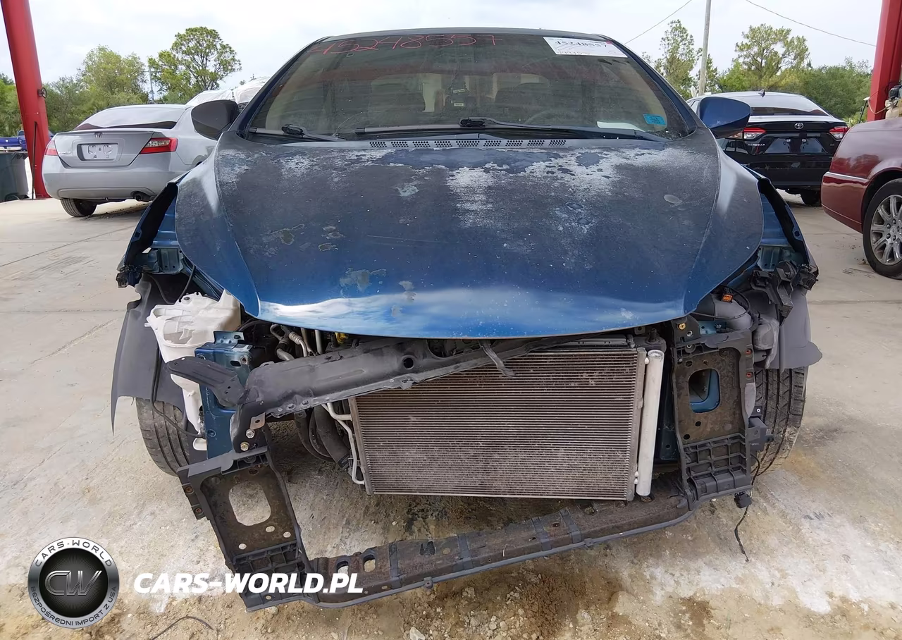 2013 Hyundai Elantra Gls VIN:KMHDH4AE6DU970747 - 6