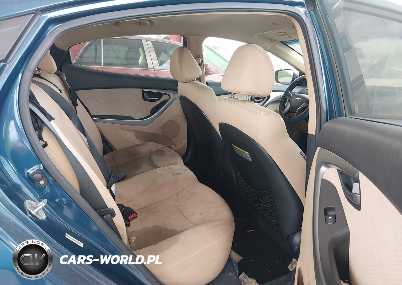 2013 Hyundai Elantra Gls VIN:KMHDH4AE6DU970747 - 8