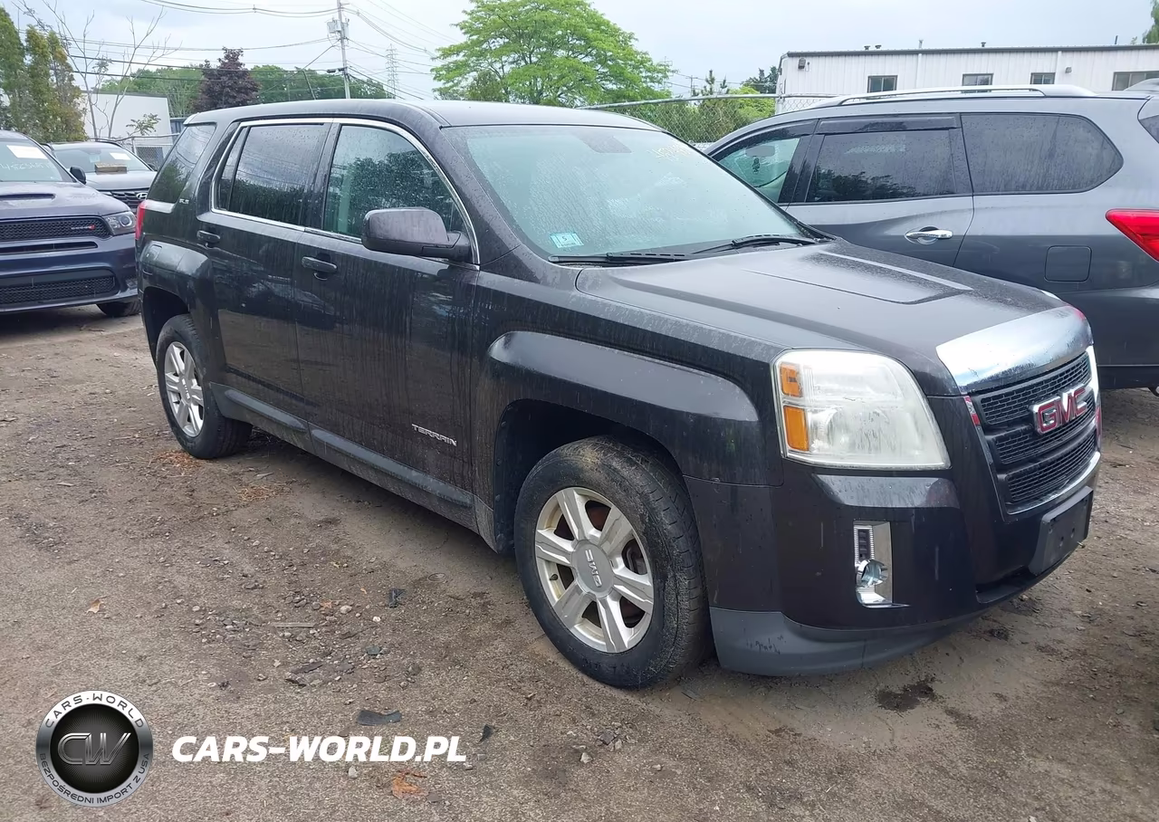 2014 GMC Terrain Sle-1