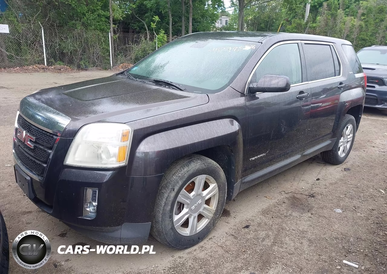 2014 GMC Terrain Sle-1 VIN:2GKALMEK0E6273410 - 2