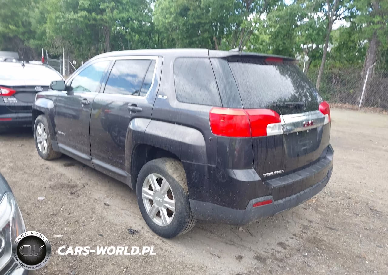 2014 GMC Terrain Sle-1 VIN:2GKALMEK0E6273410 - 3