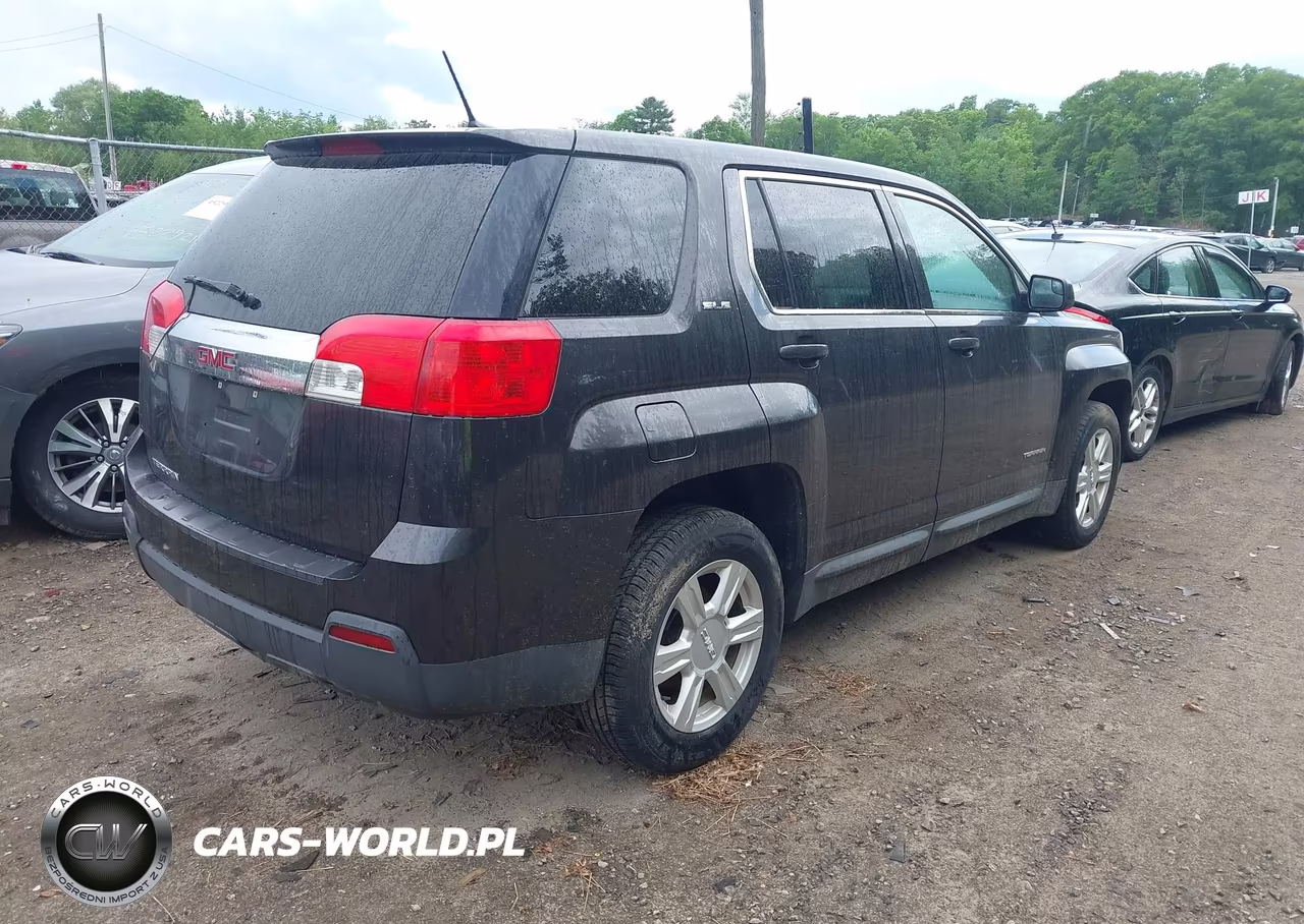 2014 GMC Terrain Sle-1 VIN:2GKALMEK0E6273410 - 4