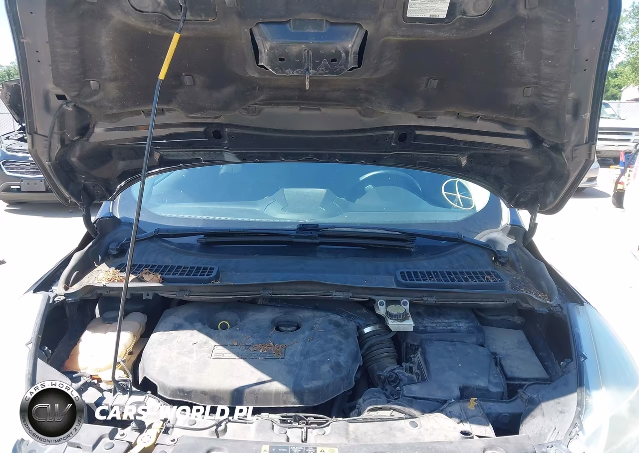 2014 Ford Escape Titanium VIN:1FMCU9J90EUB60992 - 10