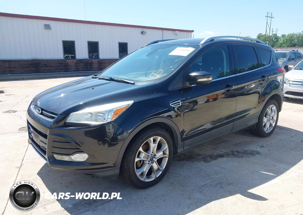 2014 Ford Escape Titanium VIN:1FMCU9J90EUB60992 - 2