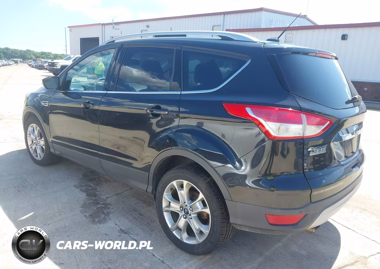 2014 Ford Escape Titanium VIN:1FMCU9J90EUB60992 - 3