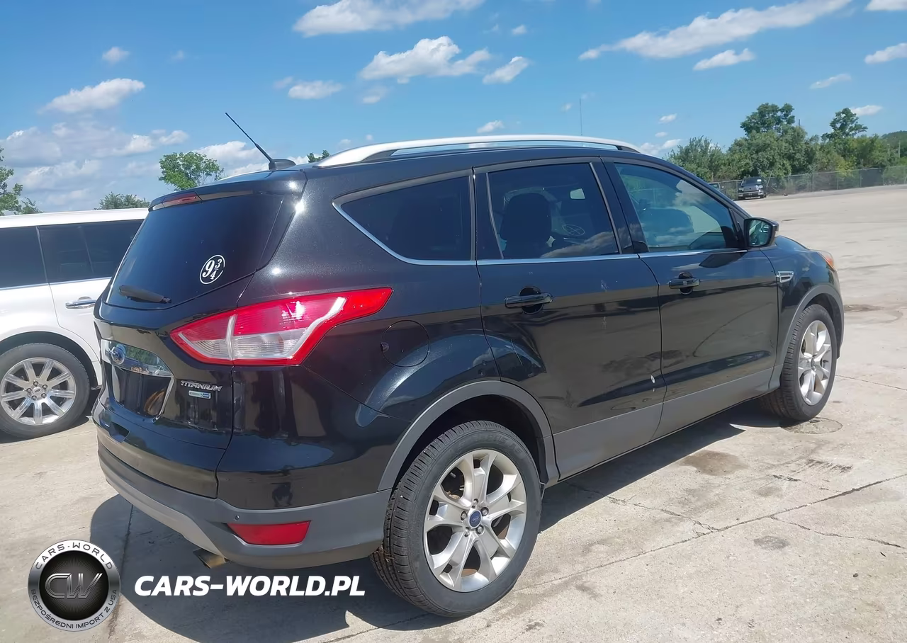 2014 Ford Escape Titanium VIN:1FMCU9J90EUB60992 - 4