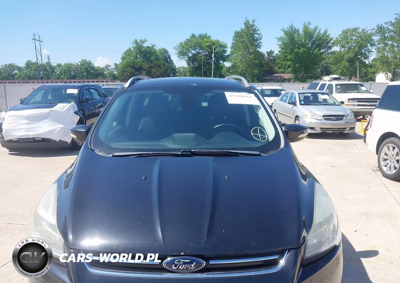 2014 Ford Escape Titanium VIN:1FMCU9J90EUB60992 - 6