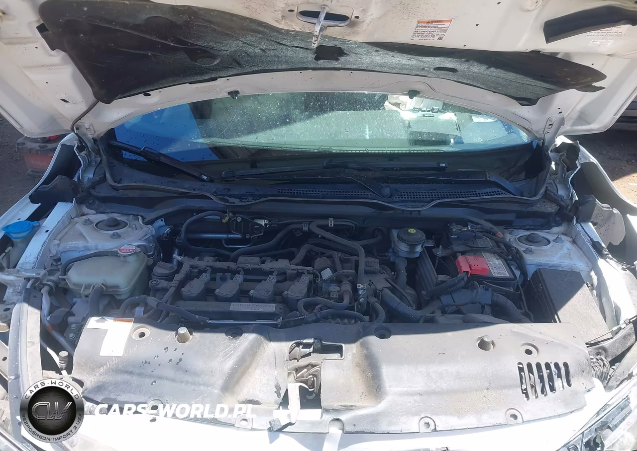 2020 Honda Civic Ex VIN:19XFC1F36LE013842 - 10