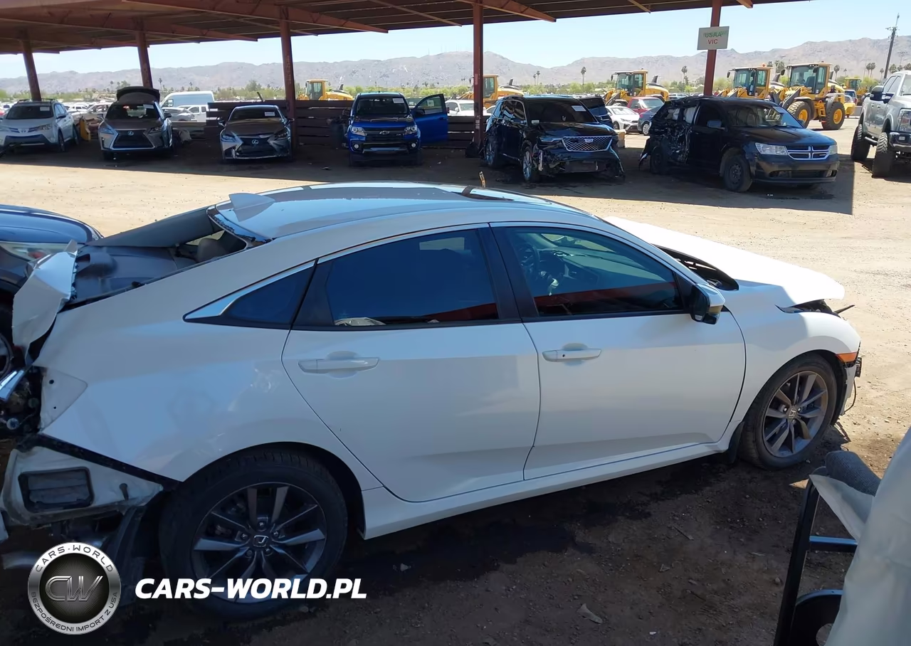 2020 Honda Civic Ex VIN:19XFC1F36LE013842 - 14